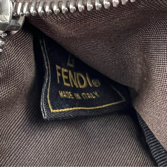 FENDI Zucca coin wallet bag charm - Picture 4 of 5